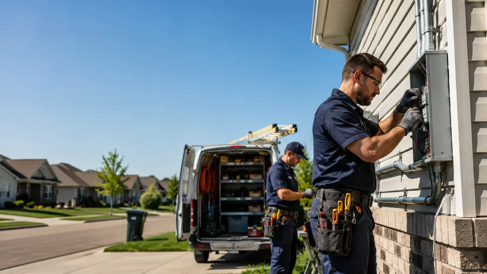 Whole Home Rewiring in Hillsboro, OR